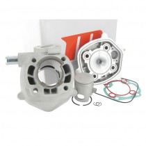 Zylinderkit Motoforce ALU-RACING 50cc, Minarelli liegend LC, d=40mm, 10mm Kolbenbolzen