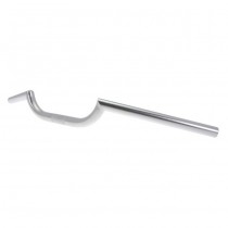 Lenker M-Type (M-Lenker), STR8, breite=600mm, chrom