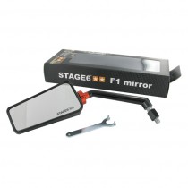 Spiegel Stage6 F1, links, M8, schwarz