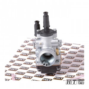 Vergaser Maxtuned Racing, 19mm manueller Choke, Minarelli / Piaggio / Peugeot