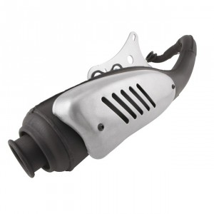 Sportauspuffanlage Stage6 Street (mit ABE; ref. 4411), Piaggio