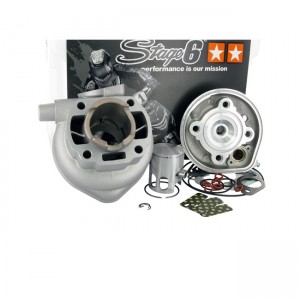 Zylinderkit Stage6 ALU 50cc, Minarelli liegend LC