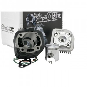 Zylinderkit Stage6 STREETRACE 70cc, Guss, d=47mm, Minarelli AC
