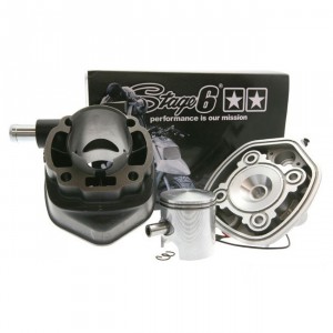 Zylinderkit Stage6 STREETRACE 70cc, Guss, d=47mm, Minarelli LC