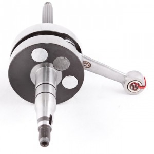 Kurbelwelle STYLEPRO HPC, Minarelli liegend 10mm, inkl. Pleuellager