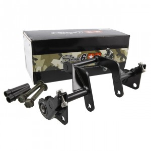 Subframe Stage6 MKII, MBK Nitro / Yamaha Aerox, schwarz