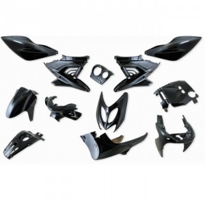 Verkleidung 12 Tlg, StylePro, Nitro,Aerox, schwarz