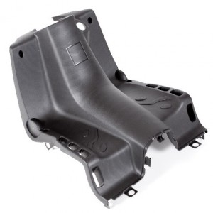 StylePro Beinschild / Innenraumverkleidung - Maxtuned, Peugeot Speedfight 2 - schwarz