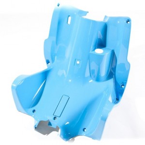 Beinschild / Innenraumverkleidung - StylePro, Yamaha Aerox / MBK Nitro - Ice - Blau