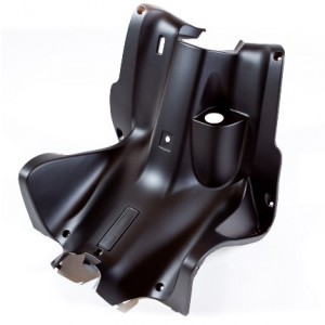 Beinschild / Innenraumverkleidung - StylePro, Yamaha Aerox / MBK Nitro - schwarz