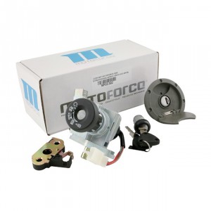 Schlossset Motoforce, MBK Nitro / Yamaha Aerox (ab Bj. 2003) (4 Teilig)