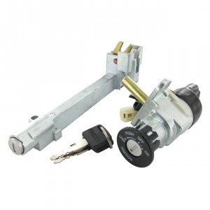 Schlossset Motoforce, MBK Booster NG bis 2003 / Yamaha BWs NG/ Spy bis 2003, 3 Kabel