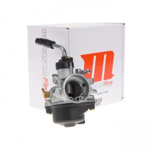 Vergaser Motoforce Racing, 17,5mm mit E-Choke, Piaggio (HD: 65, ND: 34, Nadel: A7)