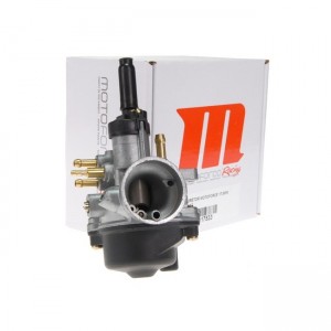 Vergaser Motoforce Racing, 17,5mm, vorbereitet für E-Choke, Peugeot (HD: 95, ND: 38, A2)