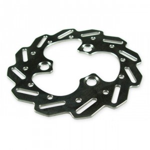 Bremsscheibe Stage6 WAVE, D32 MBK Nitro / Yamaha Aerox - vorne/ hinten, Edelstahl, floating design, schwimmend
