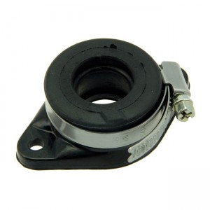 Adapter 23mm - Gummi f&uuml;r Stage6 Teflon Ansaugstutzen (passend f&uuml;r Dellorto / Arreche Vergaser)