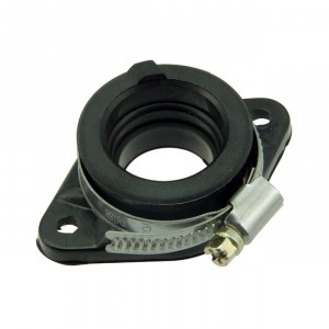 Adapter 30mm - Gummi f&uuml;r Stage6 Teflon Ansaugstutzen (passend f&uuml;r Mikuni TM24 / Stage6 TM24 Vergaser)