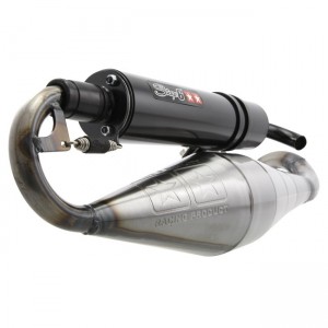 Auspuffanlage Stage6 PRO REPLICA, CPI, klarlackiert