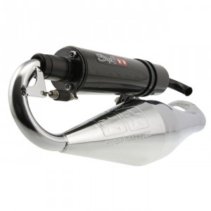 Auspuffanlage Stage6 PRO REPLICA, CPI, chrom, carbon Endschalld�mpfer