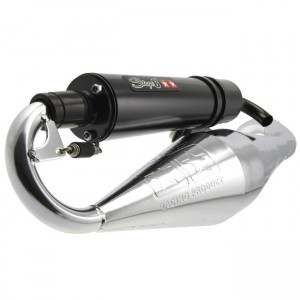 Auspuffanlage Stage6 PRO REPLICA, CPI, chrom