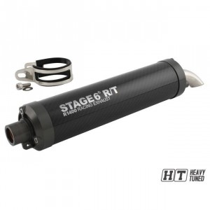 Endschalldämpfer Stage6 R / T, für Stage6 R1400