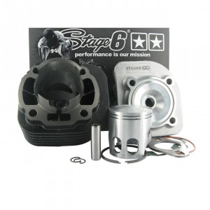Zylinderkit Stage6 STREETRACE 70cc, Guss, d=47mm, CPI AC (10mm)