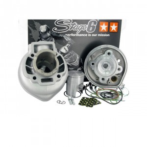 Zylinderkit Stage6 ALU 50cc, Piaggio LC
