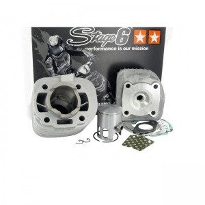 Zylinderkit Stage6 ALU 50cc, Minarelli liegend AC