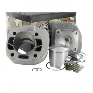 Zylinderkit Stage6 SPORT PRO 70cc, Minarelli liegend AC (12mm-Kolbenbolzen), inkl. 5 Fu�dichtungen (0.10, 0.20, 0.30, 0