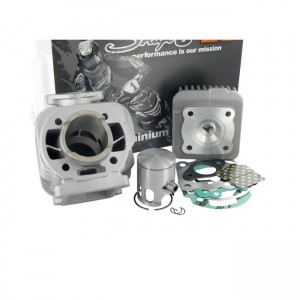 Zylinderkit Stage6 ALU 50cc, Minarelli stehend, 10mm Kolbenbolzen