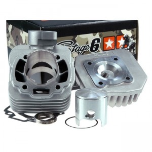 Zylinderkit Stage6 SPORT PRO 70cc, Peugeot stehend AC