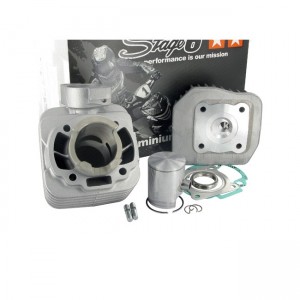 Zylinderkit Stage6 ALU 50cc, Peugeot stehend AC