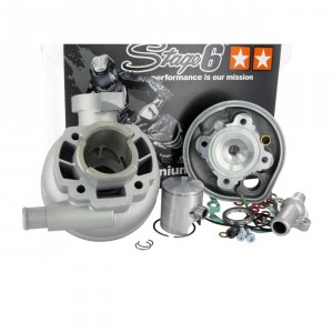 Zylinderkit Stage6 ALU 50cc, Peugeot stehend LC
