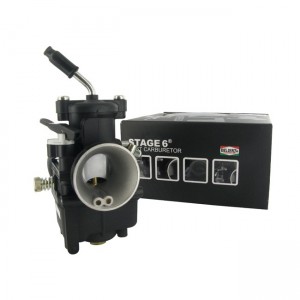 Vergaser Stage6 R/T, Dellorto VHST, 26mm, HD:116, ND:S42, Nadel:D44, Schieber:45, Mischrohr: AQ265