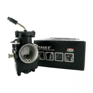 Vergaser Stage6 R/T, Dellorto VHST, 28mm, HD:122, ND:S45, Nadel:D54, Schieber:45, Mischrohr: AQ266
