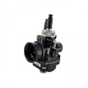 Vergaser Stage6, Dellorto RACING Black Edition MKII, 19mm, 5mm Hauptdüsen (HD 92; ND 50, Nadel W7, Mischrohr 60, Düsen