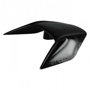 Heckspoiler BCD, universal, ohne Stoplicht, schwarz (Ref. AILERON00102)