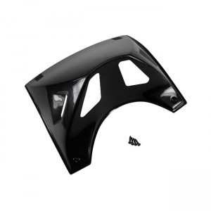 Unterbodenspoiler BCD, MBK Booster NG / Yamaha BWs NG, schwarz (Ref. SABOT00402)