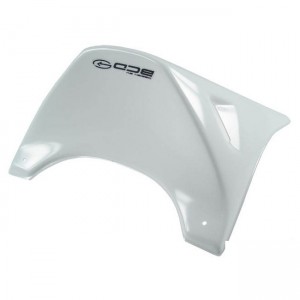 Unterbodenspoiler BCD, MBK Booster NG / Yamaha BWs (ab Bj. 2004), weiß (Ref. SABOT00201)