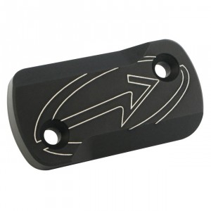 Bremszylinderabdeckung BCD, Peugeot Speedfight / Ludix / TKR, schwarz matt