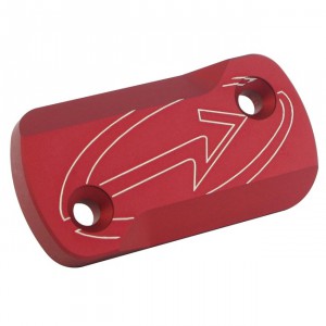 Bremszylinderabdeckung BCD, Peugeot Speedfight / Ludix / TKR, rot matt