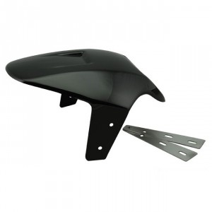 Schutzblech BCD, Gilera Runner, vorne, schwarz (Ref. GBAV00102)