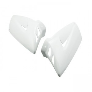 Unterbodenspolier vorne BCD Extrem, Peugeot Ludix Blaster, weiss (Ref. SABOT00601)