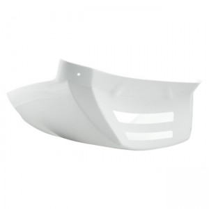 Unterbodenspoiler BCD, vorne, Peugeot Ludix Blaster, weiß (Ref.SABOT00501)