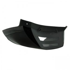Unterbodenspoiler BCD, vorne, Peugeot Ludix Blaster, schwarz (Ref.SABOT00502)