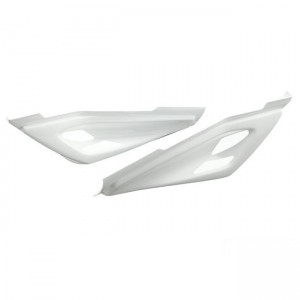 Unterbodenspoiler hinten BCD Extrem, Peugeot Ludix Blaster, weiß (Ref.BDC00601)