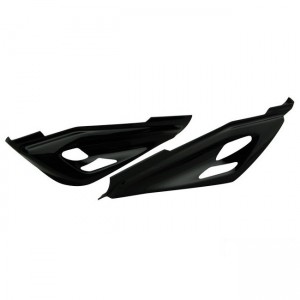 Unterbodenspoiler hinten BCD Extrem, Peugeot Ludix Blaster, schwarz (Ref. BDC00602)
