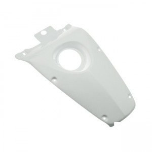 Soziusabdeckung BCD Extrem, MBK Nitro / Yamaha Aerox, weiss (Ref. DDS00101)