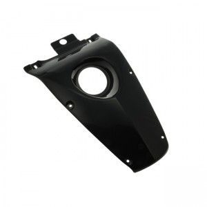 Soziusabdeckung BCD Extrem, MBK Nitro / Yamaha Aerox, schwarz (Ref. DDS00102)