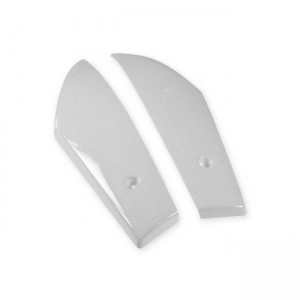 Frontabdeckung BCD, Peugeot Ludix, weiss (Ref. DEFLECTEUR00101)